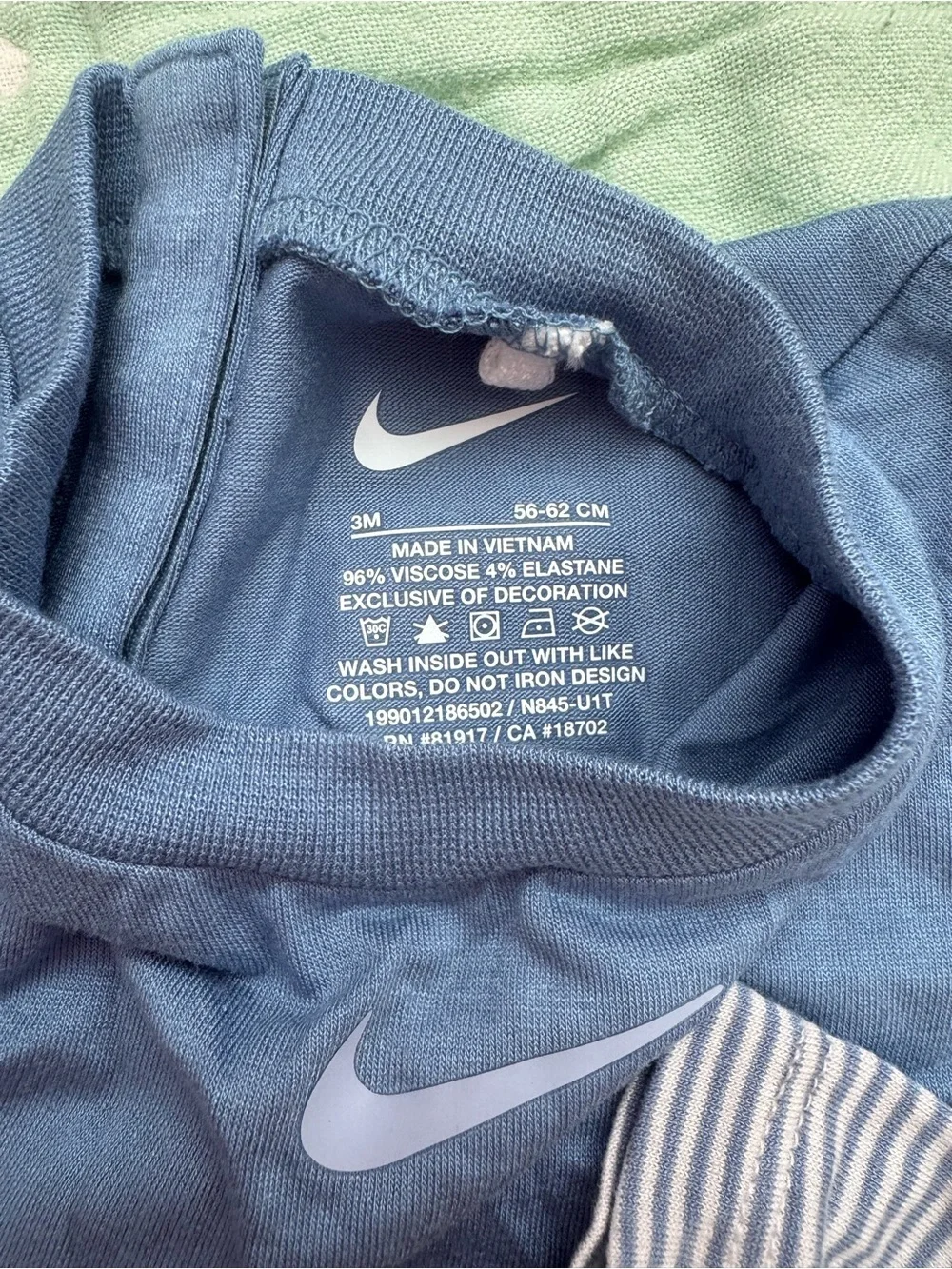 Nike Bamboo Rompers
